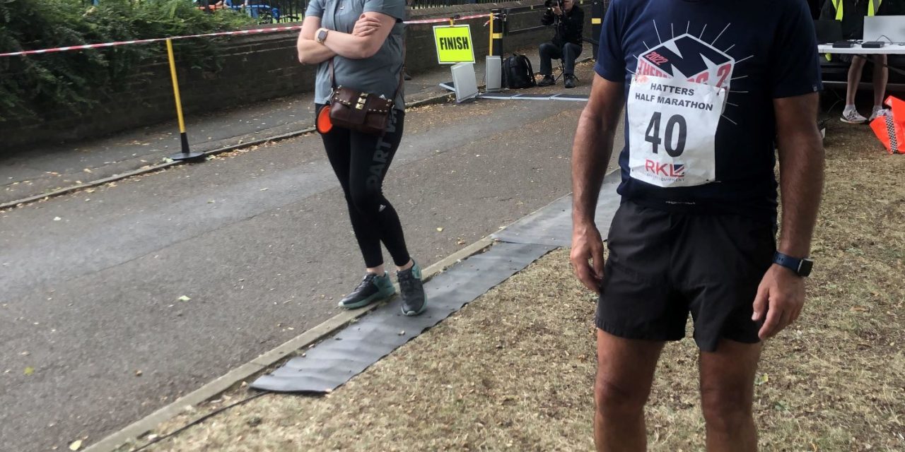 Deaf pensioner from Worsley running London Marathon for disability charity