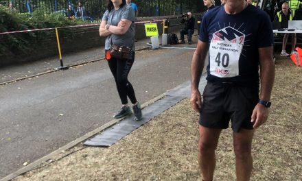 Deaf pensioner from Worsley running London Marathon for disability charity