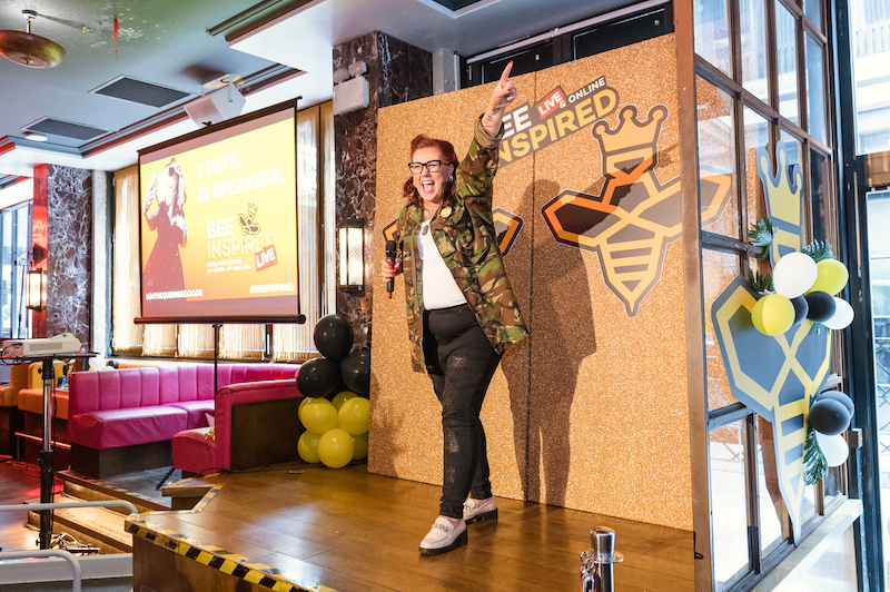 Local Motivational Speaker Coach Provides Small Business Owners With ‘Theatre Of Dreams’ Giving Them A Platform To Inspire In The Face Of Recession