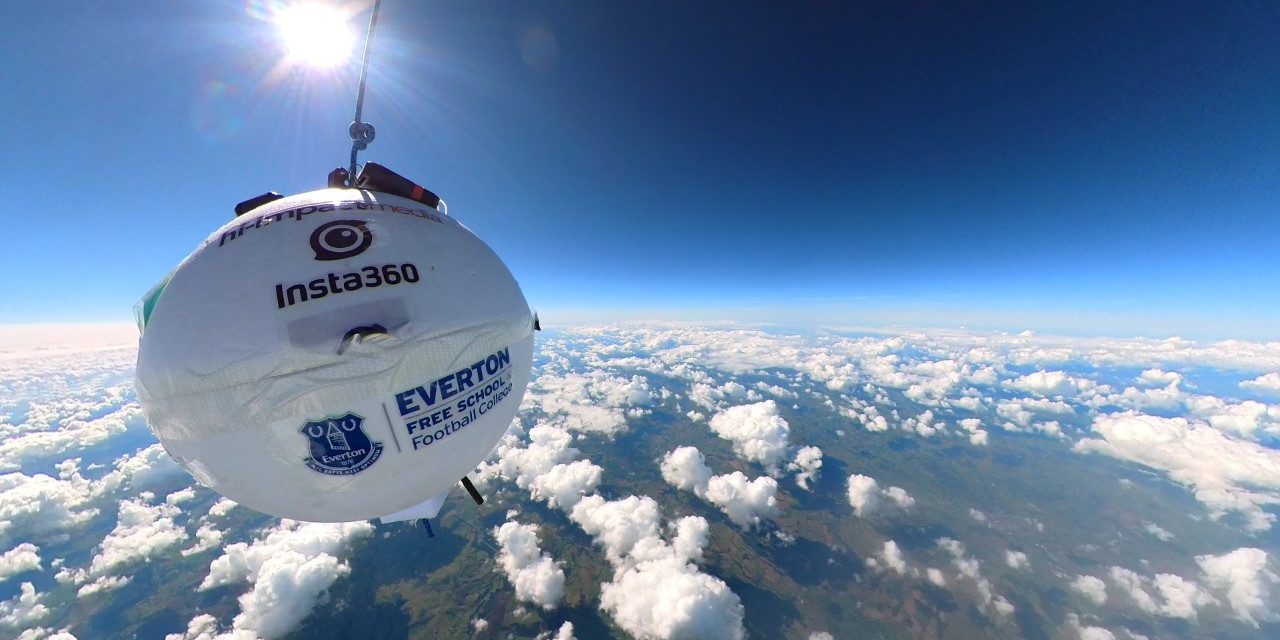 Everton Free School launches space balloon to mark decade of success