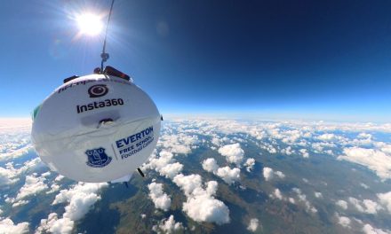 Everton Free School launches space balloon to mark decade of success