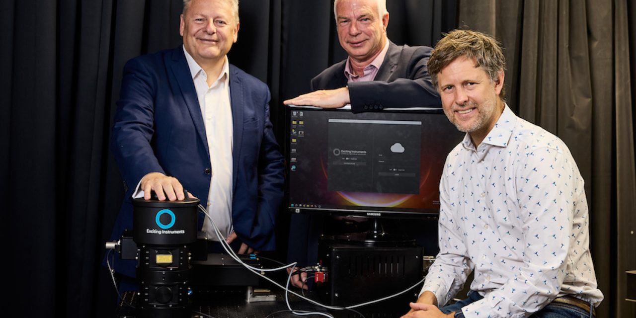 Spin-out company secures funding for device that ‘could revolutionise biology research’