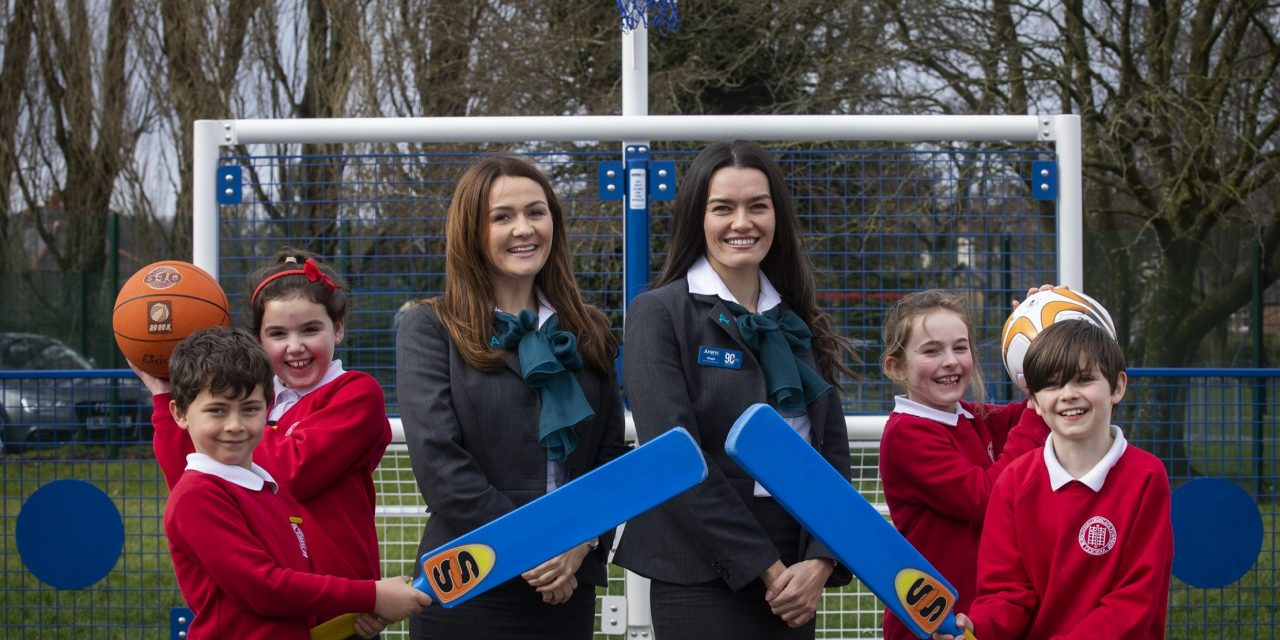 GIFT TO BURSCOUGH COMMUNITY, LOVE FROM ANWYL