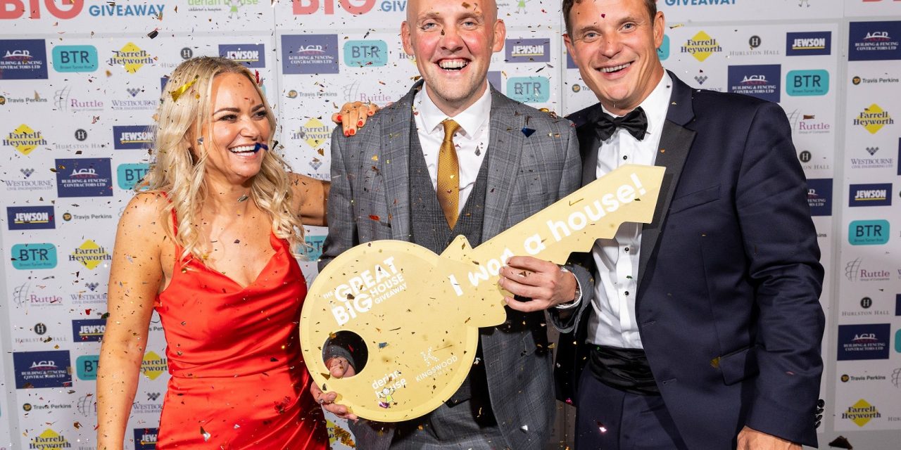 House Giveaway Raises £400,000 For Hospice
