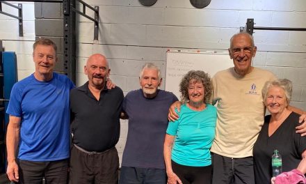 The Hundred Club Over 65’s Group Personal Training