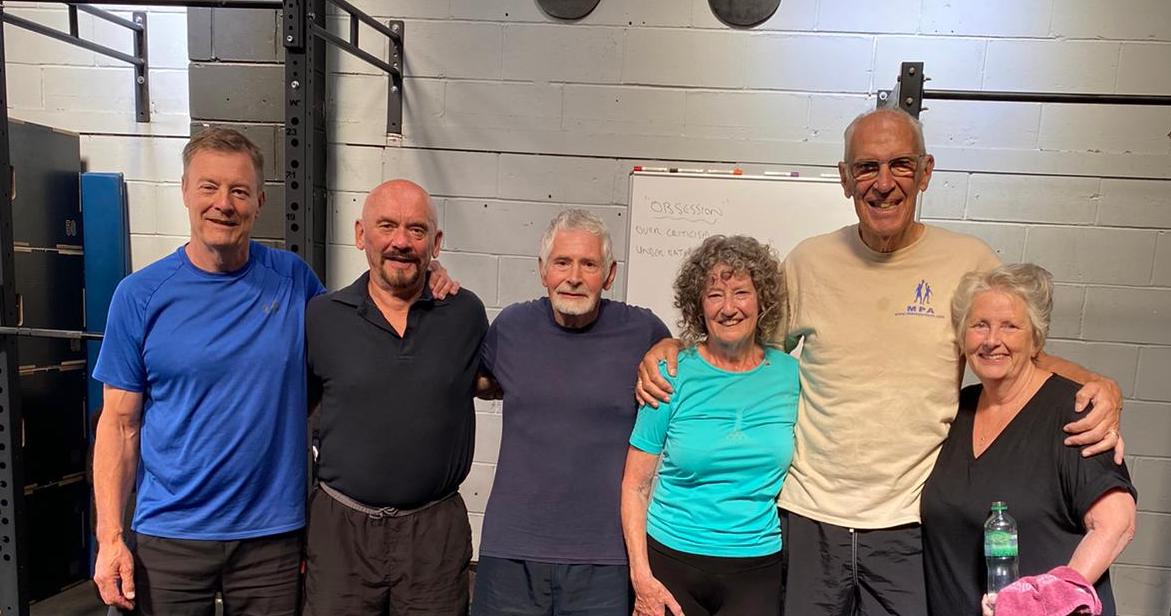 The Hundred Club Over 65’s Group Personal Training