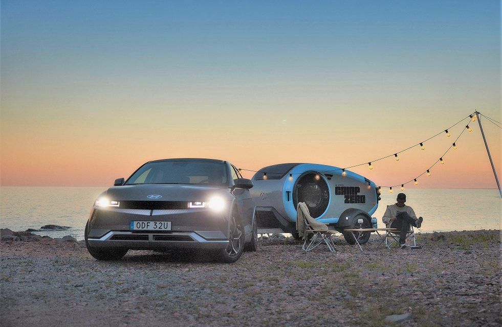Electric power: taking the award-winning Hyundai IONIQ 5 on a summer towing adventure