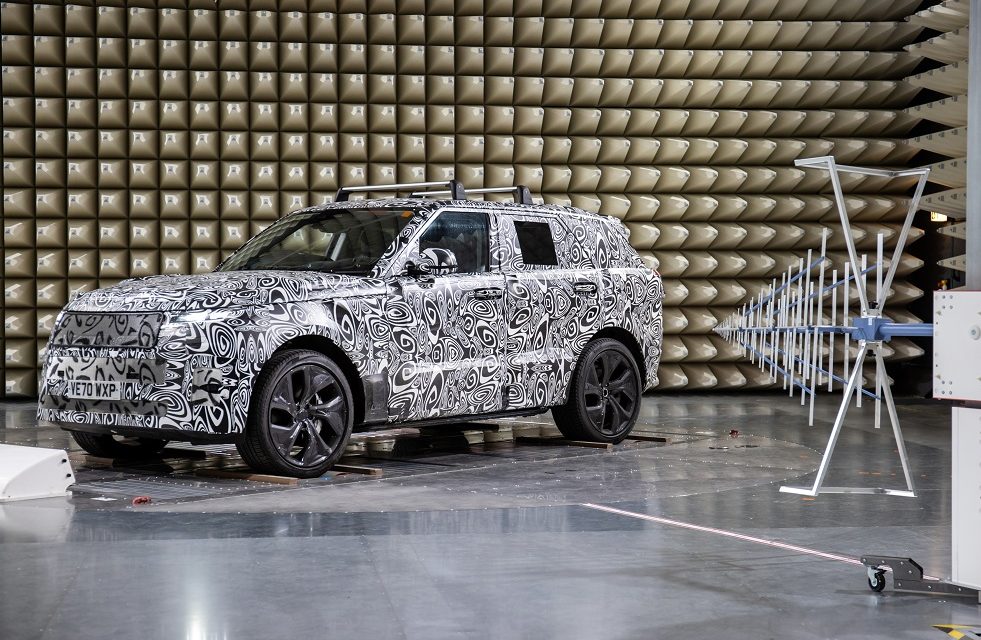 Jaguar Land Rover prepares for advanced electrified and connected future with new testing facility