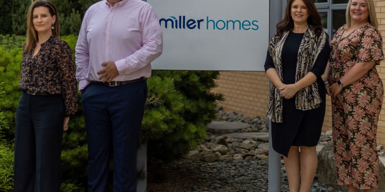 Restructure for Miller Homes North West management team