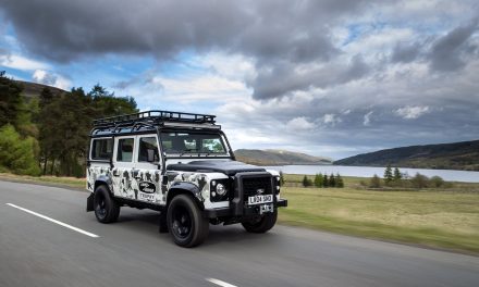 Land Rover Classic reveals limited edition expedition inspired Classic Defender Works V8 Trophy II