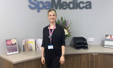 A decade of outstanding service: SpaMedica duo celebrates double figures