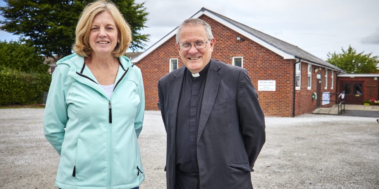 Cheshire developer gifts £1,000 towards renovations at St Mary Magdalene’s Church