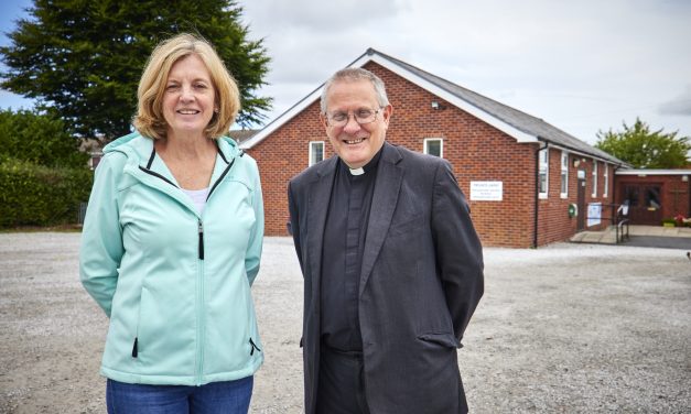 Cheshire developer gifts £1,000 towards renovations at St Mary Magdalene’s Church