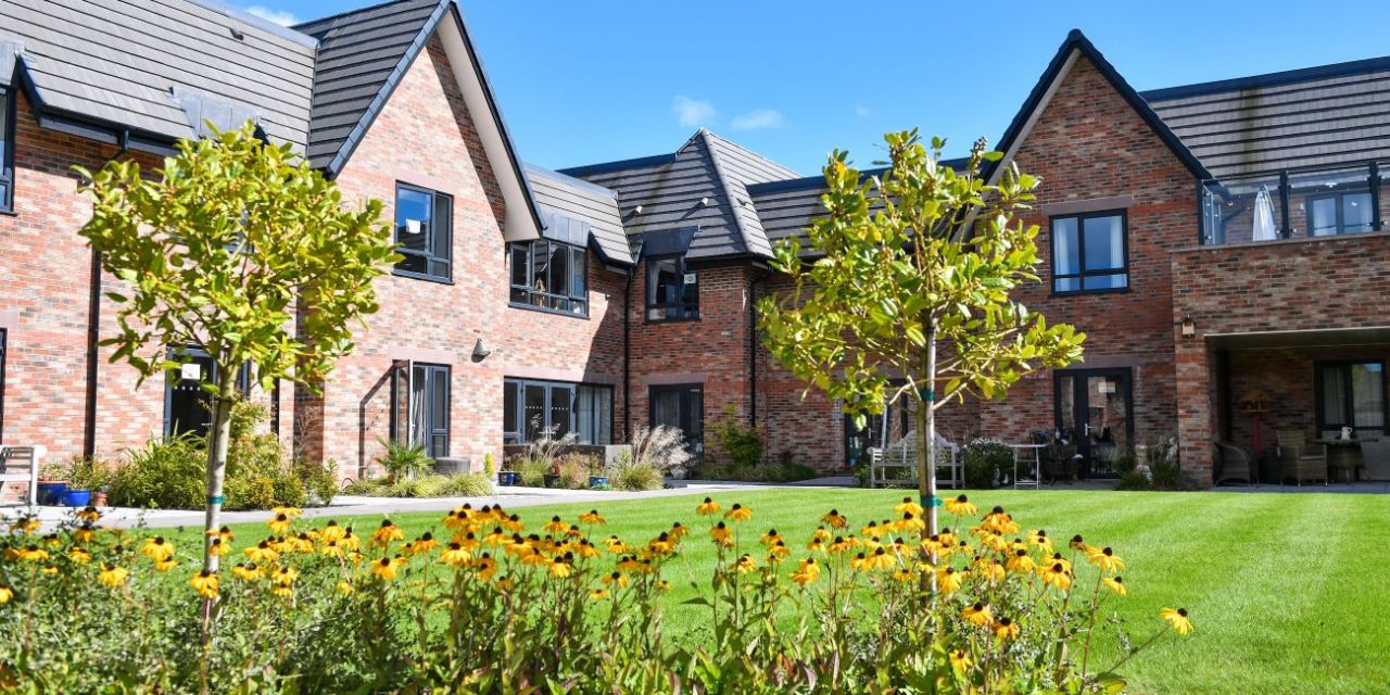 New Care rated UK Top 20 Care Home Group