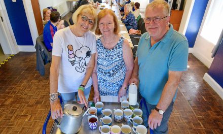 Keep investing in friendship, urges East Cheshire Oddfellows