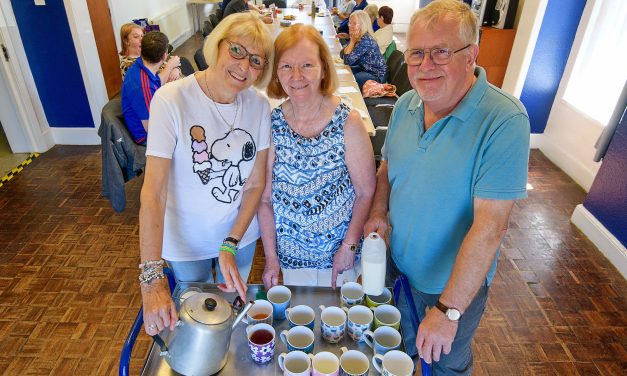 Keep investing in friendship, urges East Cheshire Oddfellows