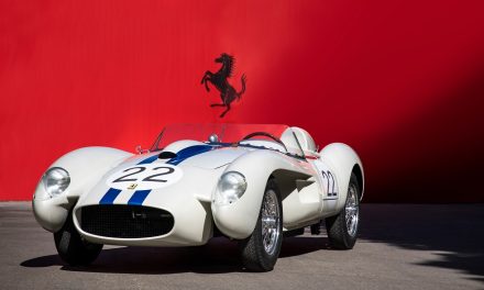 A Special Edition Ferrari Testa Rossa J will Feature in the 2022 Silver Anniversary Bonhams Quail Lodge Auction