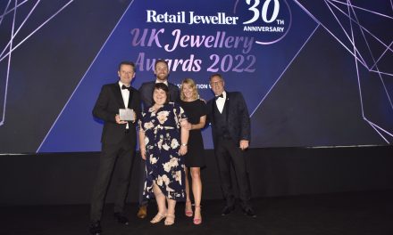 Cheshire and Staffordshire jewellery business wins coveted UK Jewellery Award