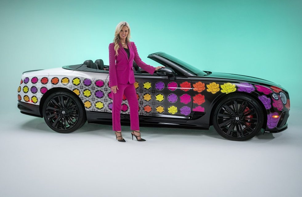 Bentley debuts memorabilia on four wheels – Car inspired by Sager Legacy collects autographs, auction to benefit Cancer Research