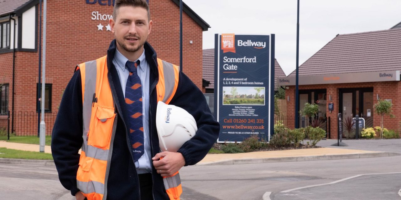 From footballer to a career in construction