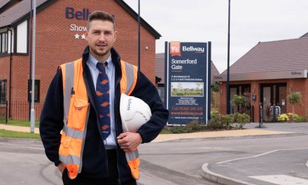 From footballer to a career in construction