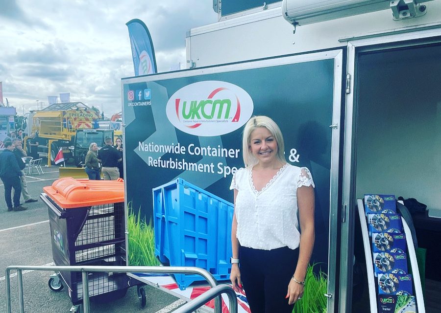 UK Container Maintenance Celebrates a Highly Successful Presence at RWM & Letsrecycle Live