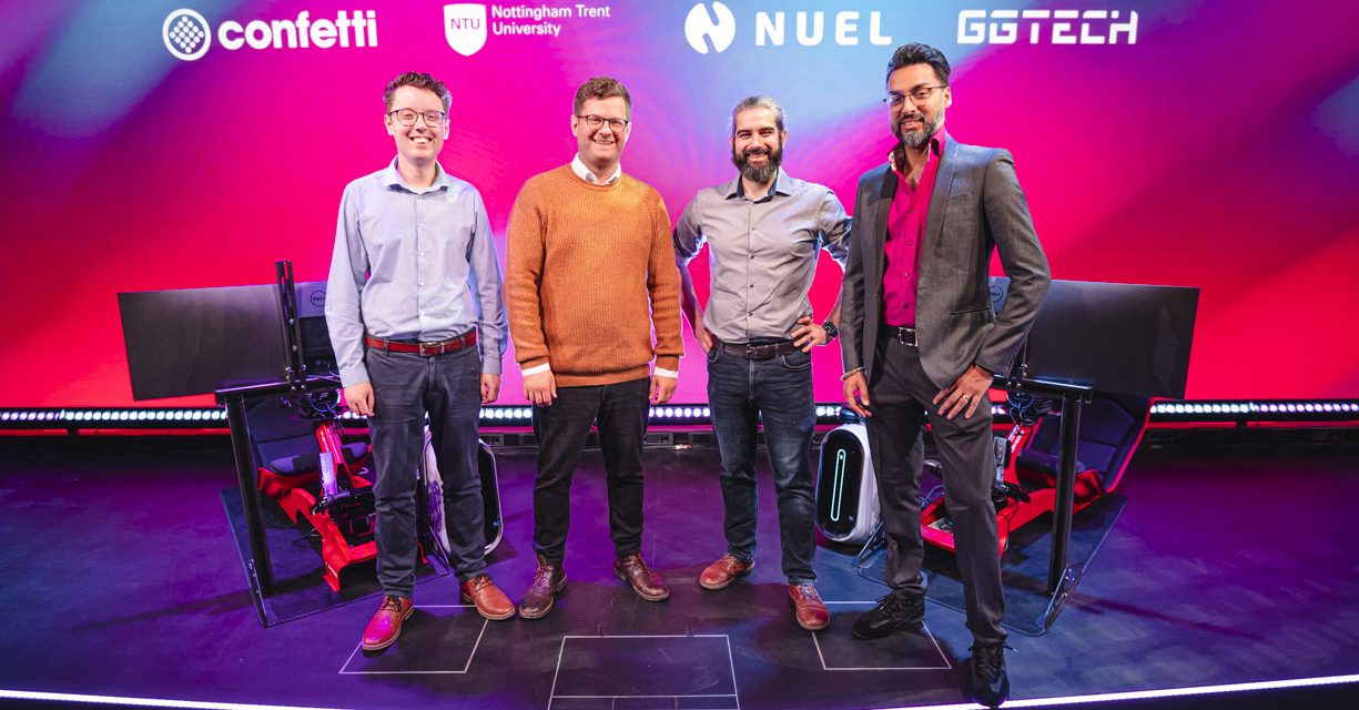 CONFETTI PARTNERS WITH GGTECH AND NUEL AHEAD OF OPENING £5M STATE-OF-THE-ART ESPORTS COMPLEX