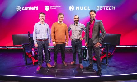 CONFETTI PARTNERS WITH GGTECH AND NUEL AHEAD OF OPENING £5M STATE-OF-THE-ART ESPORTS COMPLEX