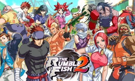 THE RUMBLE FISH 2 – SMASHING ONTO CONSOLES AND PC THIS WINTER WITH A SUITE OF HARD-HITTING ENHANCEMENTS