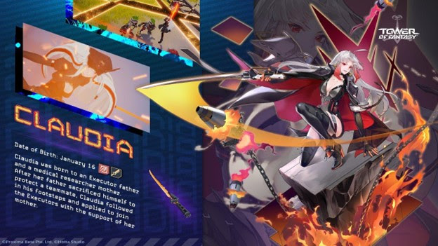 TOWER OF FANTASY 1.5 UPDATE BRINGS ARTIFICIAL ISLAND, NEW WEAPON, NEW CHARACTER AND NEW RAID