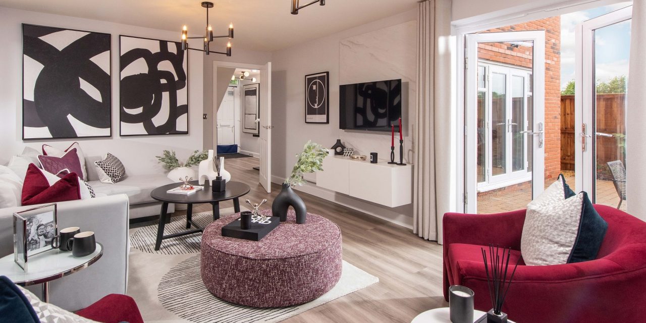 BRAND NEW SHOW HOMES UNVEILED FOR CHESHIRE BUYERS