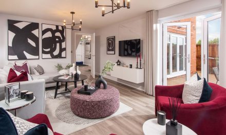 BRAND NEW SHOW HOMES UNVEILED FOR CHESHIRE BUYERS