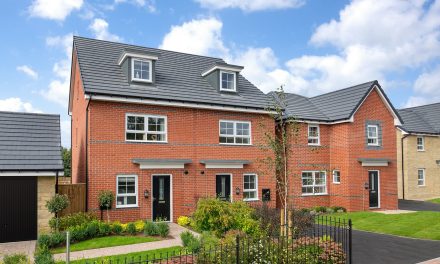 Third floor’s a charm: Lancashire housebuilder highlights the high life