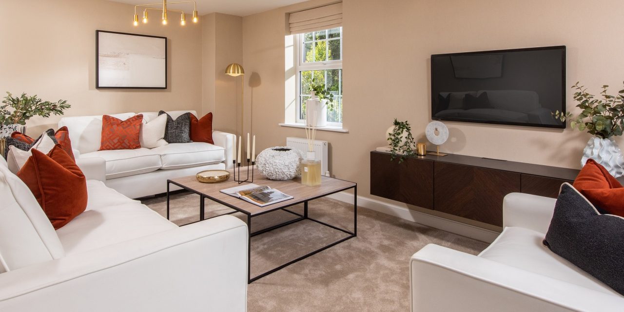 Homebuilder and interior designer share inspiration behind Leyland show homes