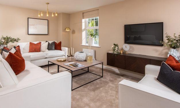 Homebuilder and interior designer share inspiration behind Leyland show homes