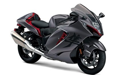 New colours available for Hayabusa, SV650, and SV650X