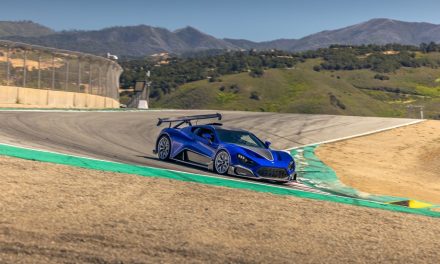 Zenvo gears up for Velocity Invitational as TSR-S takes on the Corkscrew corner