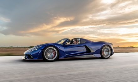 Hennessey Confirms Plans for Venom F5 Roadster European Debut