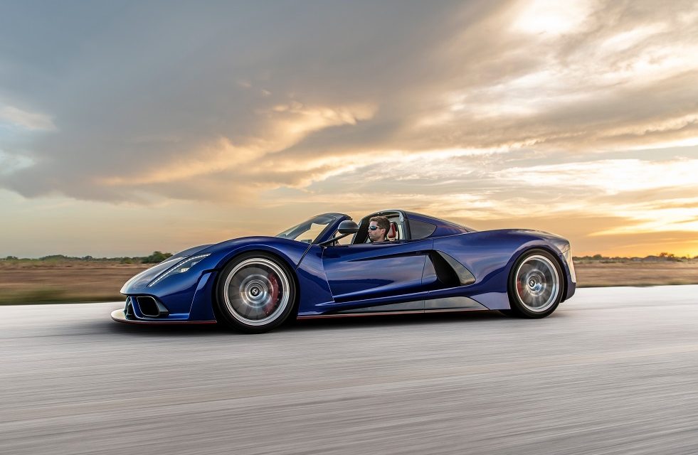 Hennessey Confirms Plans for Venom F5 Roadster European Debut