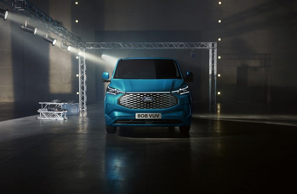 All-New, All-Electric E-Transit Custom from Ford Pro is Set to Spark the EV Revolution for Small Businesses