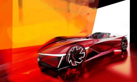 ŠKODA VISION GT: a digital design model of an emotive, all-electric racing car
