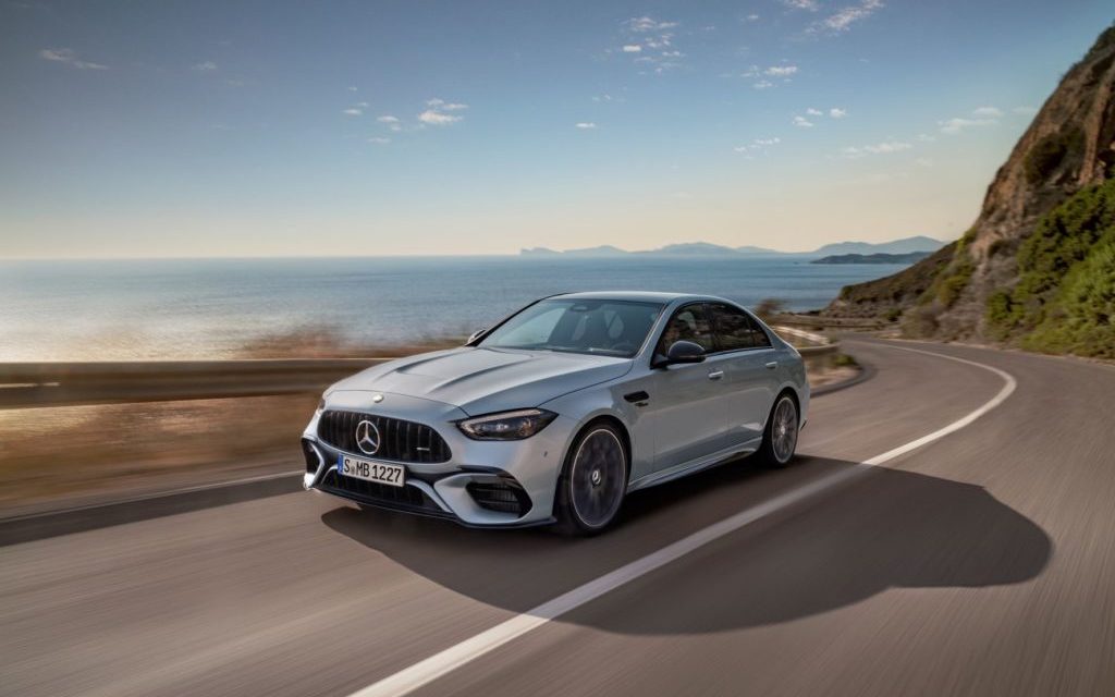 The new Mercedes-AMG C 63 S E PERFORMANCE: the dawn of a new era