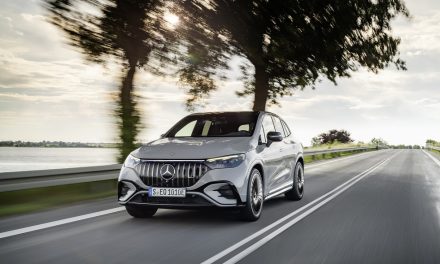 All-rounder with performance genes: the new Mercedes-AMG EQE SUV
