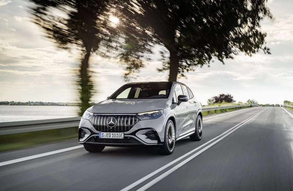 All-rounder with performance genes: the new Mercedes-AMG EQE SUV