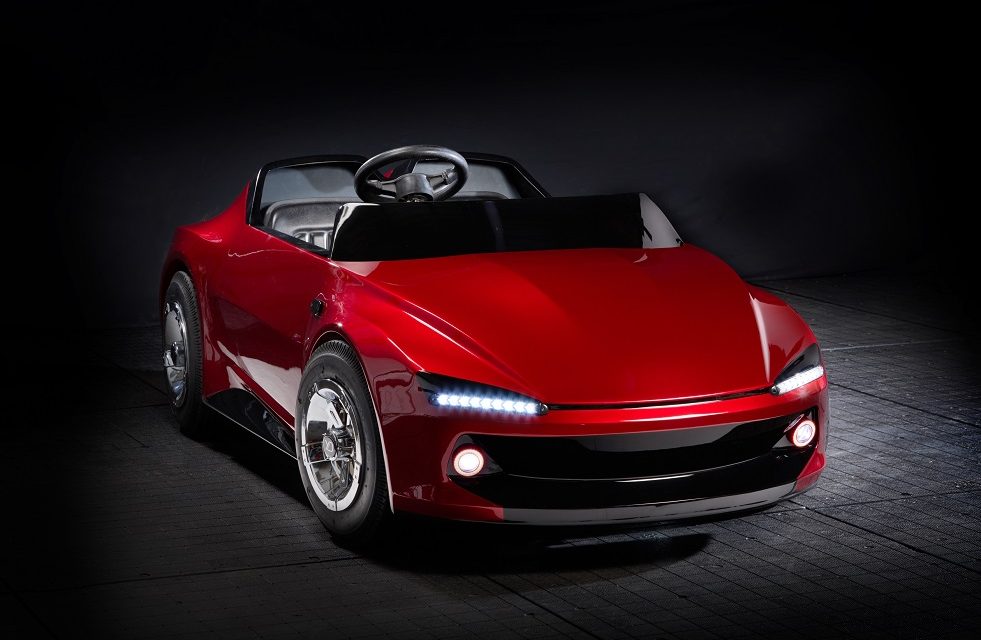 First all-British EV aims to save lives & engage next generation of drivers