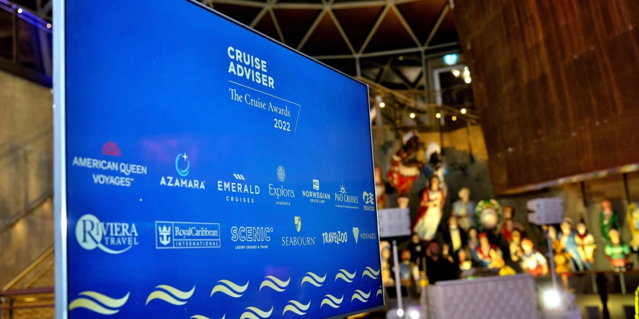 Cruise118.com Awarded Best Online Travel Agency At The Cruise Adviser Awards 2022