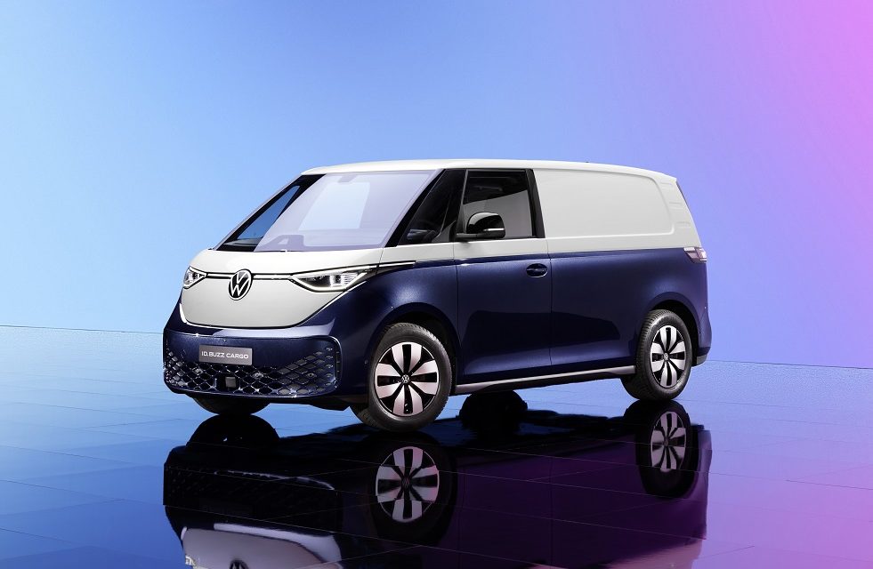 All-electric Volkswagen ID. Buzz Cargo now open for order, starting from just £479 per month