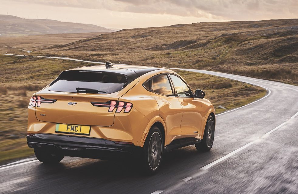 Ford Dials-Up Mustang Mach-E Driver Assistance and Comfort as Electric Mustang Sales Out-pace Petrol by 8-to-1