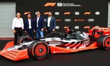 Audi Enters Formula 1