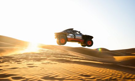 First endurance test for the Audi RS Q e-tron E2